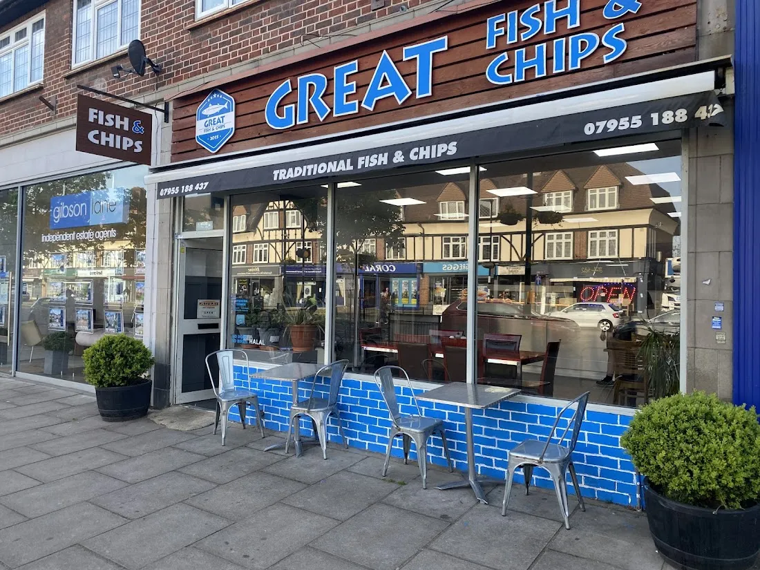 Great Fish and Chips